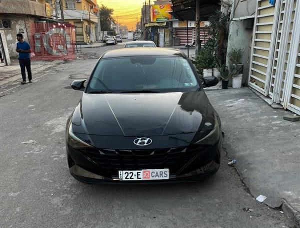 هیوندای ئەلەنترا 2022  بۆ فرۆشتن لە عێراق -  بەغداد